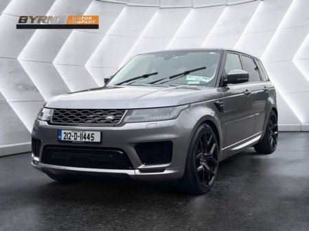 2021 Land Rover Range Rover Sport Range Rover SPO MY 21.5 2.0 SI4 Phev 404