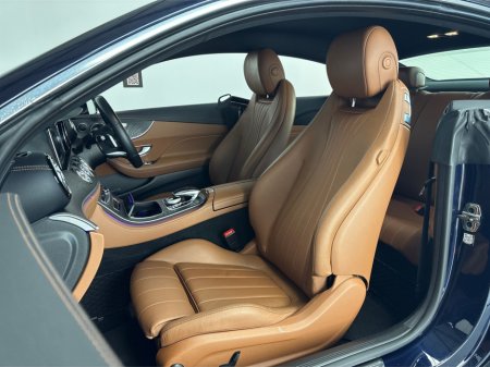 2019 Mercedes-Benz E Class 200 COUPE AMG SPORT 2DR**BROWN LEATHER INTERIOR**FRONT HEATED ELECTRIC SEATS**DIGITAL MEDIA DISPLAY**DYNAMIC DRIVE MODES**REVERSE CAMERA**PARKING SENSORS**DUAL CLIMATE CONTROL**AMBIENT LIGHTING** €32,995 thumbnail
