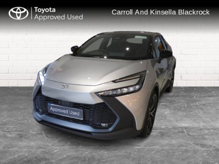 2025 Toyota C-HR Hybrid Sport+ €40,900