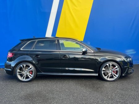 2016 Audi S3 QUATTRO 2.0 AUTO // LEATHER HEATED SEATS // BANG & OLUFSEN // 300 BHP // ALL-WHEEL-DRIVE €24,950