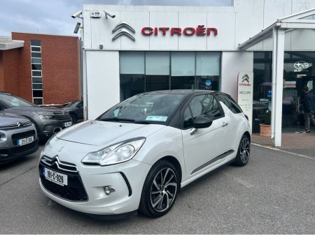 2016 Citroen DS3 BLUEHDI 100 DSTYLE MY32 2DR
