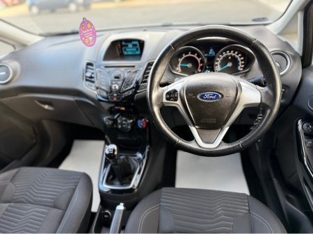2013 Ford Fiesta FORD FIESTA, 2013, 1.2, LOW MILES, NEW NCT 01/2027 - 1.2 - LOW INSURANCE €7,995 thumbnail