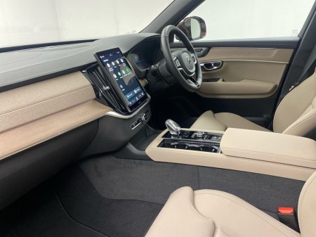 2026 Volvo XC90 XC90 Plus with 21inch alloys in Mulberry €104,195