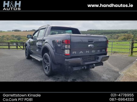 2017 Ford Ranger 3.2 TDCI WILDTRAK 4WD 2 200PS A