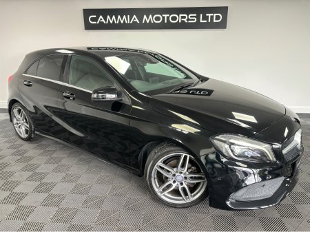 2016 Mercedes-Benz A Class MERCEDES BENZ A CLASS AMG LIME 1.6 AUTO*HEATED ALCANTARA ELECTRIC MEMORY ADJUSTABLE SEATS*REVERSE CAMERA*FINANCE AVAILABLE TRADE INS WELCOME* €17,950