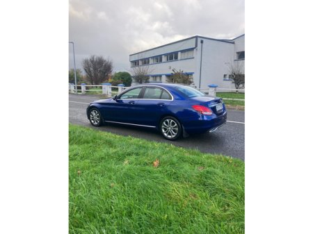 2016 Mercedes-Benz C Class 180 D 4DR AUTO thumbnail