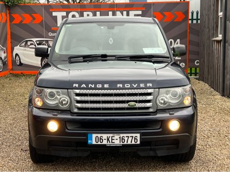 2006 Land Rover Range Rover 2.7 TDV6//AUTO//5 SEATER//CREW-CAB//NEW DOE// €6,950