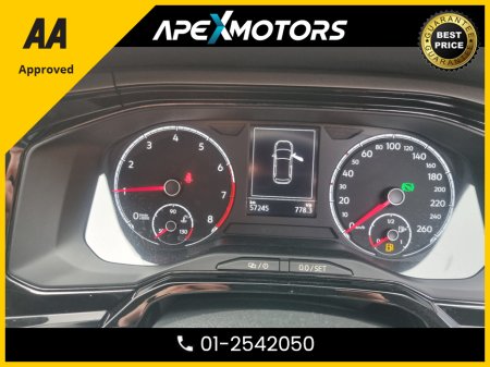 2018 Volkswagen Polo FINANCE ARRANGED * 1.0 NEW MODEL * POLISHED ALLOYS * TOP-SPEC * LOW LOW KMs * TSi-COMFORTLINE * NEW NCT OCT-27 * AUTOMATIC (DSG) * AA APPROVED * 101 SAFETY CHECKLIST * IMMACULATE * COLOUR REV CAMERA €14,899