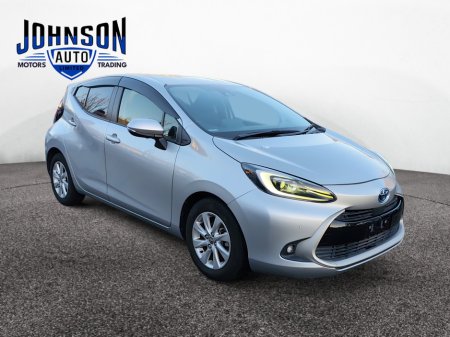 2021 Toyota Aqua 1.5 Petrol Auto €16,900