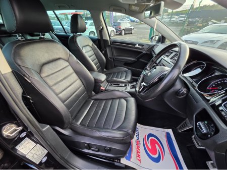 2015 Volkswagen Golf ESTATE 1.4 TSI FULL LEATHER HEATED SEATS  REV CAM  - PARKING SENSORS -LOW TAX BAND €13,750