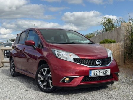 2015 Nissan Note 1.2 SV Sport E6 4DR €7,900