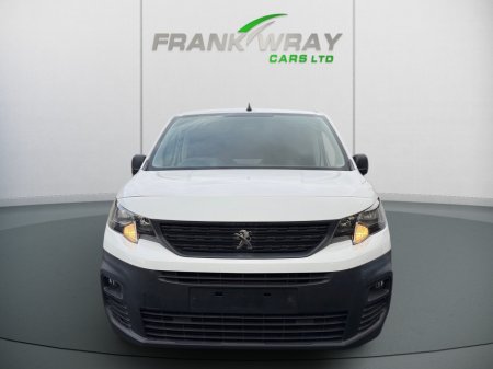 2020 Peugeot Partner PEUGEOT PARTNER PROFESSIONAL L1 BLUE HDI**NO VAT**FSH**3 SEATER**FRONT FOG LIGHTS**MINT** €10,650