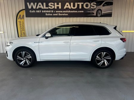 2020 Volkswagen Touareg 3.0 TDI R LINE 4M 231P 231PS 5DR A €45,950