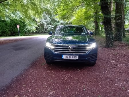 2019 Volkswagen Touareg 3.0 TDI 4MOTION  231HP 5DR  AUTO @ REDDY 2 DRIVE LTD €36,850