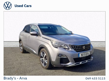 2019 Peugeot 3008 ALLURE 1.5 BLUE HDI 130 6.2 4DR