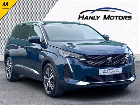 2021 Peugeot 5008 FL ALLURE PACK 1.5 BLUE H HDI 13