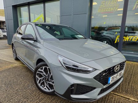 2025 Hyundai i30 Petrol NLine