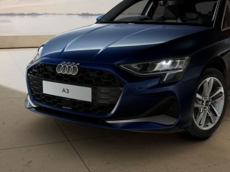 2026 Audi A3 SPORTBACK 2.0TDI 116BHP SE WITH COMFORT PACK €43,279