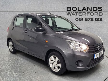 2017 Suzuki Celerio 1.0 GLX From €45 per week €8,975