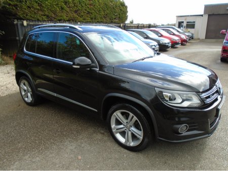2016 Volkswagen Tiguan 161/EDITION-R 2.0 TDI 110-BHP MANUAL 6SP/LEATHER/SUNROOF/LED XENON HEADLIGHTS/HEATED SEATS/CAMERA/LIGHTS/FINANCE/CARD PAYMENTS & WARRANTY AVAILABLE/LOW-TAX€270 €15,750