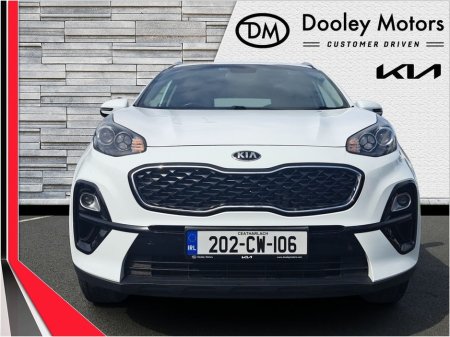 2020 Kia Sportage SPORTAGE K2 MHEV COMMERCIAL 5D €17,032