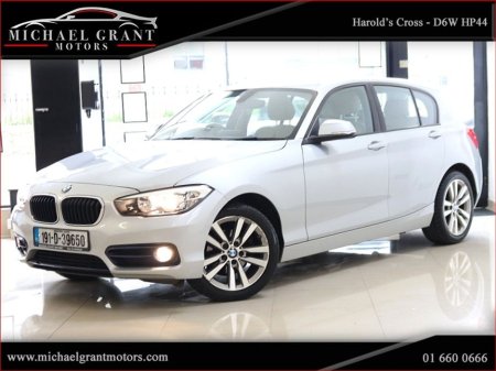 2019 BMW 1 Series F20 AUTOMATIC 118i 1.5 PETROL SPORT LINE / IRISH CAR / ONLY 68KM / NEW NCT €19,995