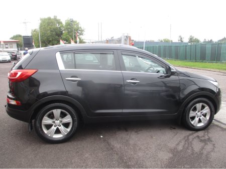 2012 Kia Sportage 1.7 4X2 GSE 5DR €5,950