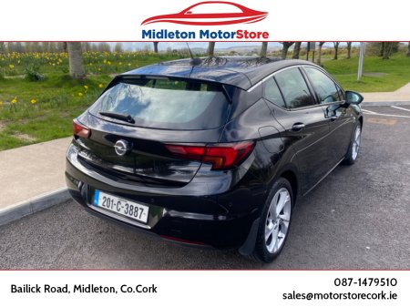 2020 Opel Astra SRI-1.5 Diesel 105bhp 5DR €18,900