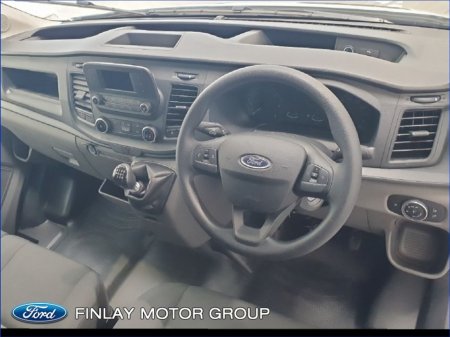 2026 Ford Transit Tipper With Tool Pod In Stock For Jan, Dual Rear Wheels €45,658