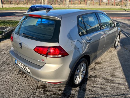 2015 Volkswagen Golf 1.2 TSI 5DR AUTO LOW KMS €12,450 thumbnail