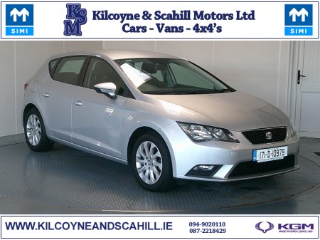 2017 SEAT Leon 1.6 TDI 90HP SE 5DR