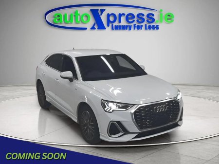 2020 Audi Q3 Q3 SPORTBACK 35TDI QUATTRO S-LINE Automatic €35,995