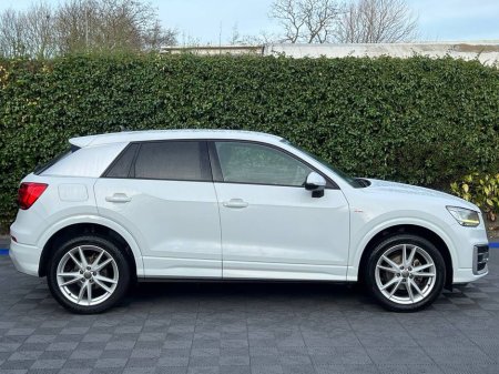 2019 Audi Q2 S-LINE 1.0 TFSI AUTO // FULL SERVICE HISTORY // HEATED S-LINE SEATS // REVERSE CAMERA // DIGITAL CLUSTER €21,950