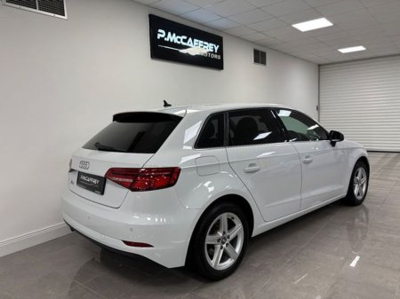 2018 Audi A3 1.4TFSI 150 S-Tronic ultra SE €17,995