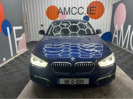 2015 BMW 1 Series €17950 2015 BMW 118D STYLE 2.0 AUTOMATIC / CRUISE CONTROL / REVERSE CAMERA €17,950 thumbnail