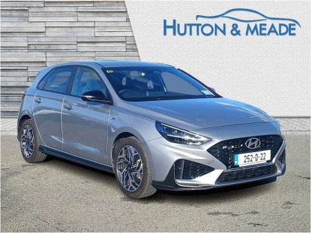 2025 Hyundai i30 N Line 1.0 Petrol 5dr €31,555