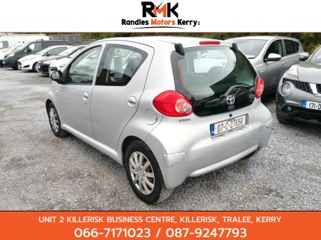 2007 Toyota Aygo 1.0 5DR AURA €2,600