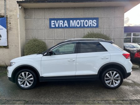 2020 Volkswagen T-Roc STYLE AUTOMATIC 2.0 DIESEL //KEYLESS ENTRY//ADAPTIVE CRUISE CONTROL//REVERSE CAMERA// €23,950