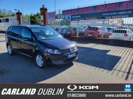 2014 Volkswagen Touran (6 months warranty) 1.6 TDI SE Automatic BLUEMOTION €7,999
