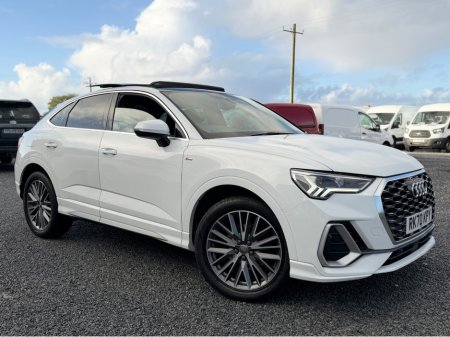 2020 Audi Q3 S LINE 35 TDI S-A SPORTBACK