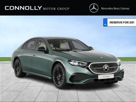 2026 Mercedes-Benz E Class E300De AMG Line *MULTISPOKE ALLOYS*NIGHT PACKAGE*