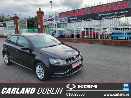 2016 Volkswagen Polo (2yr warranty) 1.2  petrol DSG Auto €12,999