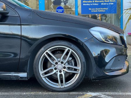 2016 Mercedes-Benz A Class A180 AMG-LINE 1.6 AUTO // FULL SERVICE HISTORY // VERY LOW MILEAGE // LEATHER/ALCANTARA AMG HEATED SEATS €18,900 thumbnail