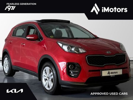 2017 Kia Sportage Platinum S 5DR €14,500