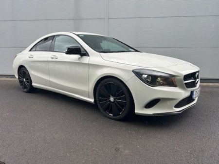 2017 Mercedes-Benz CLA Class CLA 180 D Black Ed 4dr Saloon Leather interior