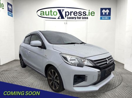 2020 Mitsubishi Mirage 1.2 Automatic €12,995