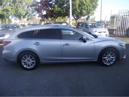 2016 Mazda Mazda6 2.2 D SKYACTIV SE-L NAV 5DR €8,950