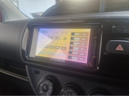 2019 Toyota Yaris DBA-KSP130 5DR AUTO €13,950