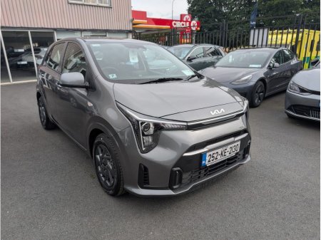 2025 Kia Picanto A/T PE Petrol