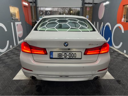 2018 BMW 5 Series €23950! 2018 BMW 530E LUXURY iPERFORMANCE 2.0 AUTOMATIC / CRUISE CONTROL / 360° CAMERA / PADDLE SHIFTERS / ELECTRIC MEMORY & HEATED SEATS €23,950